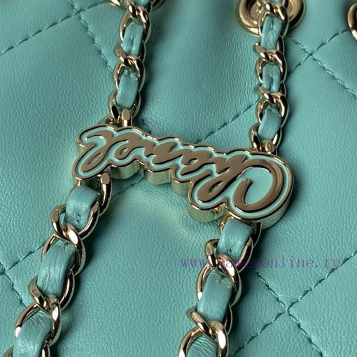 Chanel Bag Chana124s Colorful Golden Ball AS4810 Exquisite Small Bucket is also so pleasing wzqh030y - Image 6