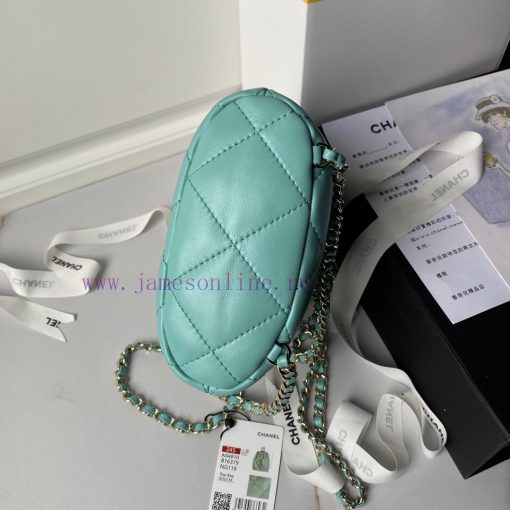 Chanel Bag Chana124s Colorful Golden Ball AS4810 Exquisite Small Bucket is also so pleasing wzqh030y - Image 7