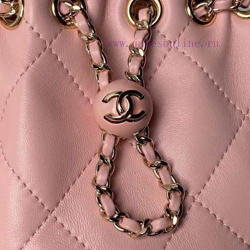 Chanel Bag Chana124s Colorful Golden Ball AS4810 Exquisite Small Bucket is also so pleasing ni0vdm18 - Image 4