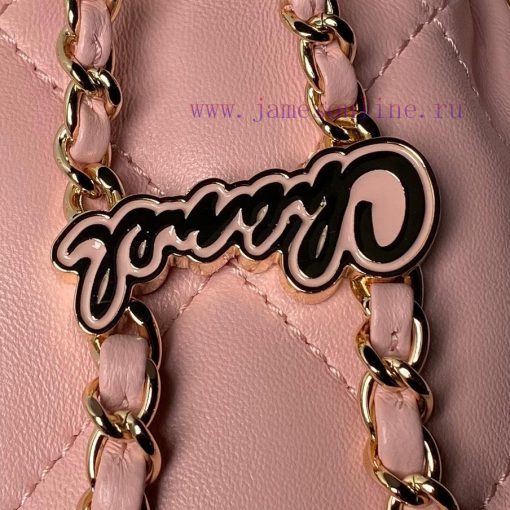 Chanel Bag Chana124s Colorful Golden Ball AS4810 Exquisite Small Bucket is also so pleasing ni0vdm18 - Image 5