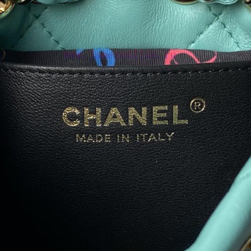 Chanel Bag Chana124s Colorful Golden Ball AS4810 Exquisite Small Bucket is also so pleasing wzqh030y - Image 9