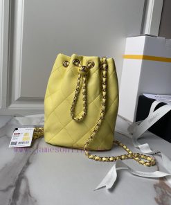 Chanel Bag Chana124s Colorful Golden Ball AS4810 Exquisite Small Bucket is also so pleasing ft3p90nt