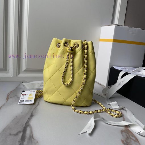 Chanel Bag Chana124s Colorful Golden Ball AS4810 Exquisite Small Bucket is also so pleasing ft3p90nt - Image 2