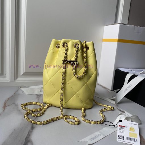 Chanel Bag Chana124s Colorful Golden Ball AS4810 Exquisite Small Bucket is also so pleasing ft3p90nt - Image 3
