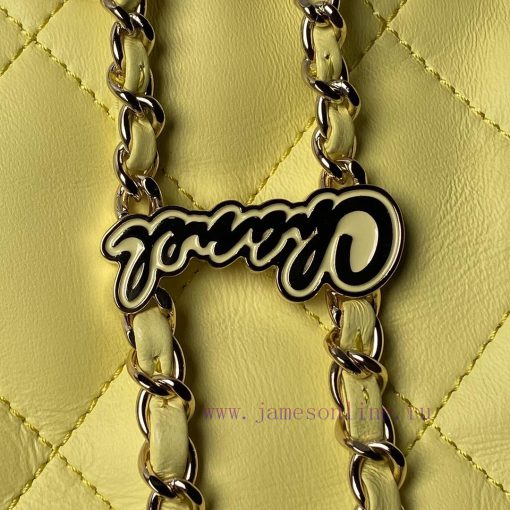 Chanel Bag Chana124s Colorful Golden Ball AS4810 Exquisite Small Bucket is also so pleasing ft3p90nt - Image 7
