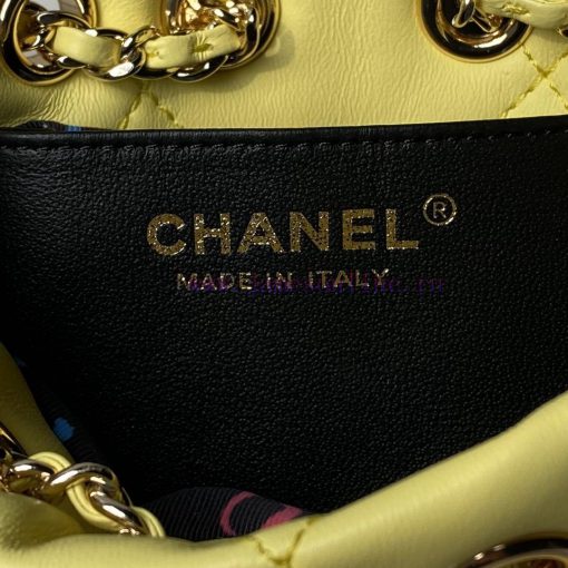 Chanel Bag Chana124s Colorful Golden Ball AS4810 Exquisite Small Bucket is also so pleasing ft3p90nt - Image 9