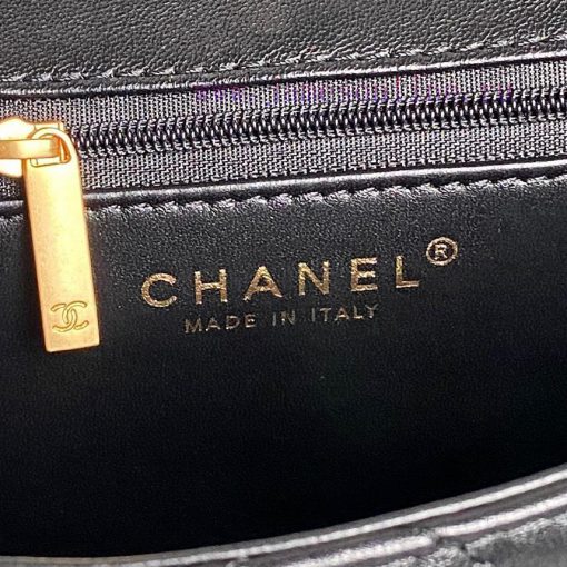 Chanel Bag 24k Teddy Lamb Hair Cute Value Full Score Fury Soft Glutinous Melad Color Bag is 1s1fhgwt - Image 9