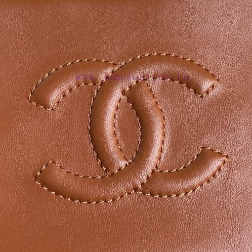 Chanel Bag 24k Teddy Lamb Hair Cute Value Full Score Fury Soft Glutinous Melad Color Bag is m9nf97in - Image 8