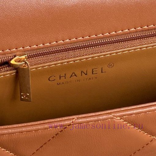Chanel Bag 24k Teddy Lamb Hair Cute Value Full Score Fury Soft Glutinous Melad Color Bag is m9nf97in - Image 10