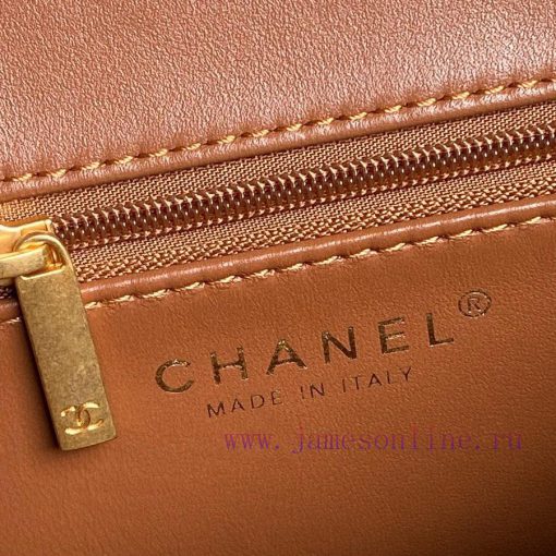 Chanel Bag 24k Teddy Lamb Hair Cute Value Full Score Fury Soft Glutinous Melad Color Bag is g7sbgxai - Image 9