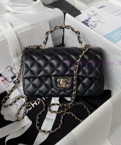 Chanel Bag The luster and texture of Chanel 23k's new handle CF mini sheepskin AS2431 sheeps 7phppvda