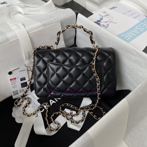 Chanel Bag The luster and texture of Chanel 23k's new handle CF mini sheepskin AS2431 sheeps 7phppvda - Image 3