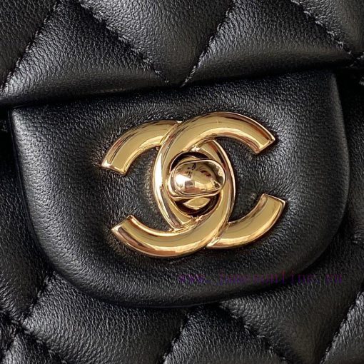 Chanel Bag The luster and texture of Chanel 23k's new handle CF mini sheepskin AS2431 sheeps 7phppvda - Image 4
