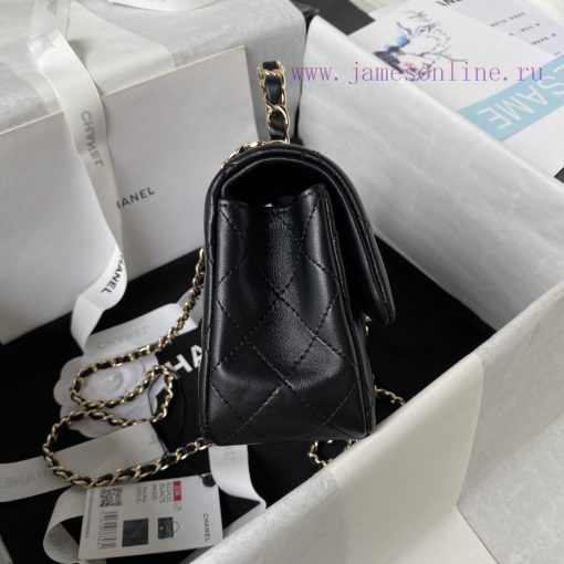 Chanel Bag The luster and texture of Chanel 23k's new handle CF mini sheepskin AS2431 sheeps 7phppvda - Image 6
