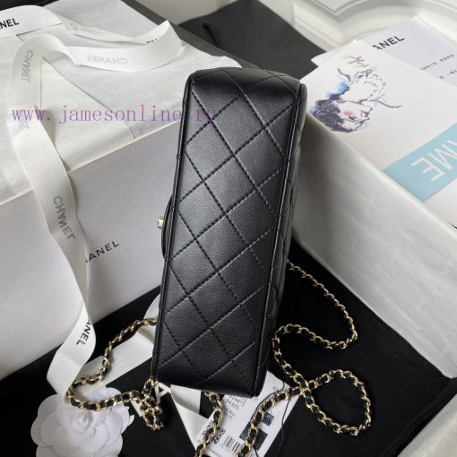 Chanel Bag The luster and texture of Chanel 23k's new handle CF mini sheepskin AS2431 sheeps 7phppvda - Image 7