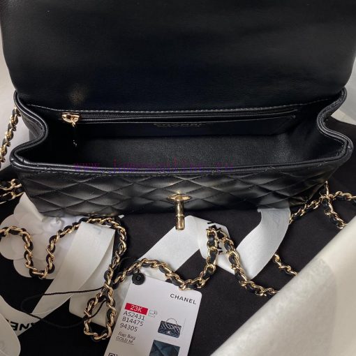 Chanel Bag The luster and texture of Chanel 23k's new handle CF mini sheepskin AS2431 sheeps 7phppvda - Image 8