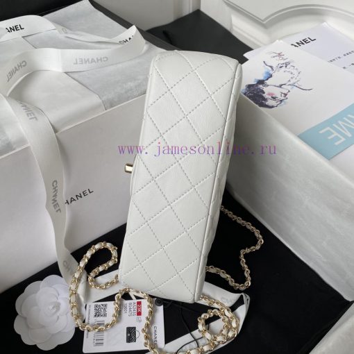 Chanel Bag The luster and texture of Chanel 23k's new handle CF mini sheepskin AS2431 sheeps ciq7h20r - Image 7