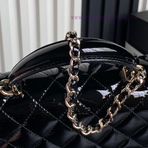 Chanel Bag Chanel 24K CF mini handle AS2431 has a look that is simply too high-end and has a vzk843zi - Image 5