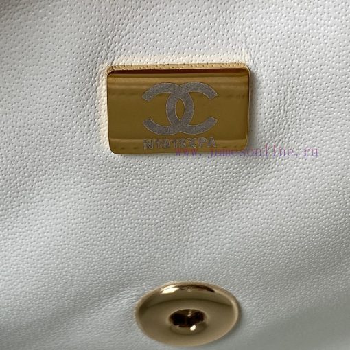 Chanel Bag The luster and texture of Chanel 23k's new handle CF mini sheepskin AS2431 sheeps ciq7h20r - Image 10