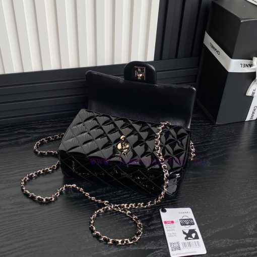 Chanel Bag Chanel 24K CF mini handle AS2431 has a look that is simply too high-end and has a vzk843zi - Image 8