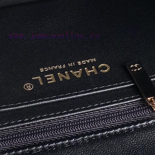 Chanel Bag Chanel 24K CF mini handle AS2431 has a look that is simply too high-end and has a vzk843zi - Image 10