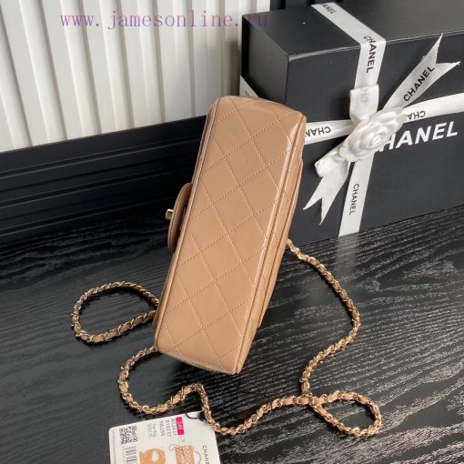 Chanel Bag Chanel 24K CF mini handle AS2431 has a look that is simply too high-end and has a f1r9ed7l - Image 7