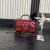 Chanel Bag Chanel 24K CF mini handle AS2431 has a look that is simply too high-end and has a hw27oj5i