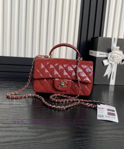 Chanel Bag Chanel 24K CF mini handle AS2431 has a look that is simply too high-end and has a hw27oj5i