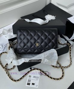 Chanel Bag Jin Kou ️ 2020 Spring/Summer New Edition WOC Wealth Bag A0250, featuring classic jq71ub4o