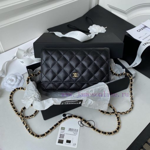 Chanel Bag Jin Kou ️ 2020 Spring/Summer New Edition WOC Wealth Bag A0250, featuring classic jq71ub4o - Image 2