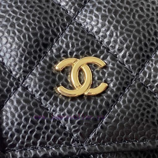 Chanel Bag Jin Kou ️ 2020 Spring/Summer New Edition WOC Wealth Bag A0250, featuring classic jq71ub4o - Image 4