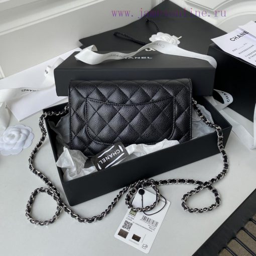 Chanel Bag Silver Buckle ️ 2020 Spring/Summer New Edition WOC Wealth Bag A0250 with classic 3lmy93kp - Image 3