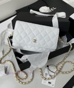 Chanel Bag The 2020 Spring/Summer New WOC Wealth Bag A0250 features a classic design of clas 2nbbm8ls