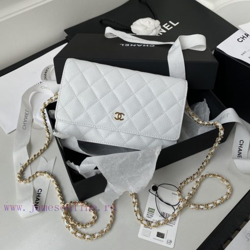 Chanel Bag The 2020 Spring/Summer New WOC Wealth Bag A0250 features a classic design of clas 2nbbm8ls
