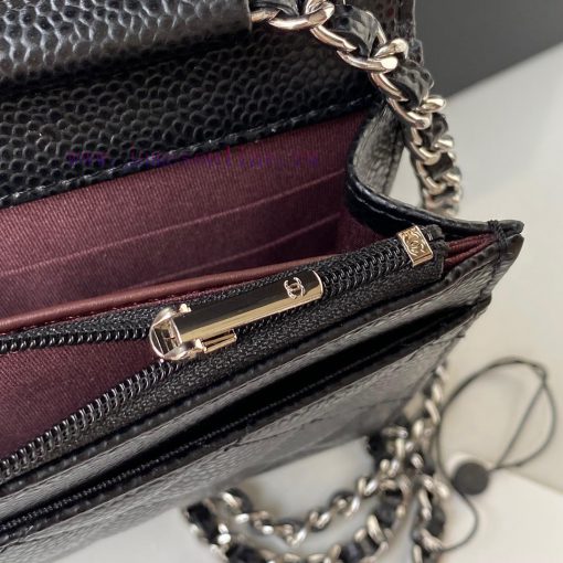 Chanel Bag Silver Buckle ️ 2020 Spring/Summer New Edition WOC Wealth Bag A0250 with classic 3lmy93kp - Image 7