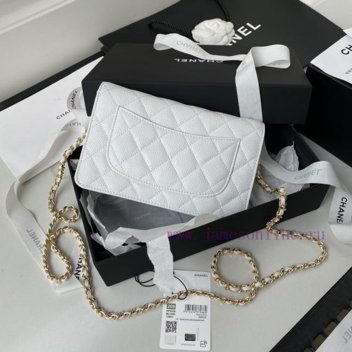 Chanel Bag The 2020 Spring/Summer New WOC Wealth Bag A0250 features a classic design of clas 2nbbm8ls - Image 3