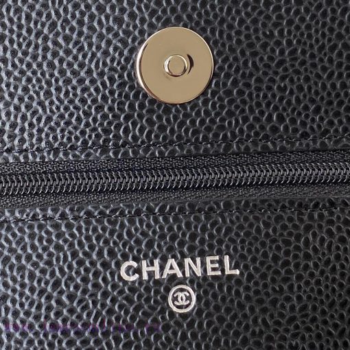 Chanel Bag Silver Buckle ️ 2020 Spring/Summer New Edition WOC Wealth Bag A0250 with classic 3lmy93kp - Image 8