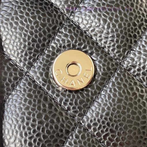 Chanel Bag Silver Buckle ️ 2020 Spring/Summer New Edition WOC Wealth Bag A0250 with classic 3lmy93kp - Image 9