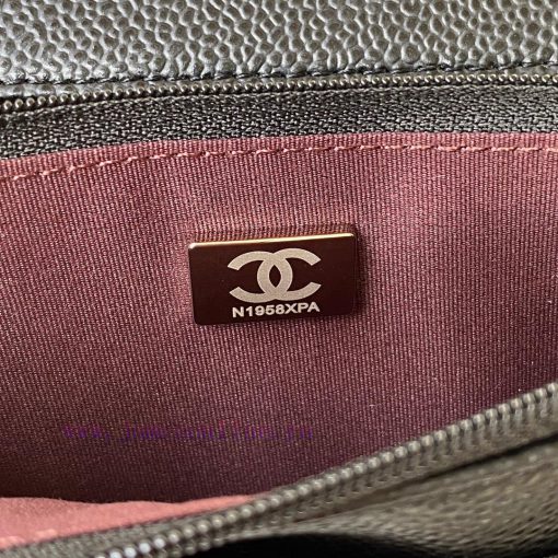 Chanel Bag Silver Buckle ️ 2020 Spring/Summer New Edition WOC Wealth Bag A0250 with classic 3lmy93kp - Image 10