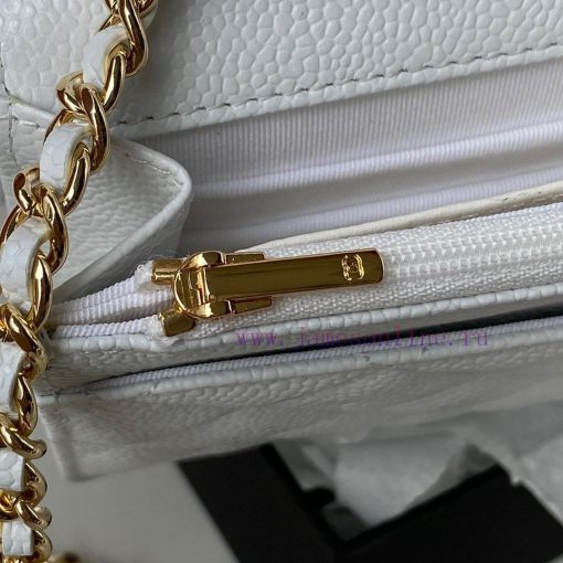 Chanel Bag The 2020 Spring/Summer New WOC Wealth Bag A0250 features a classic design of clas 2nbbm8ls - Image 9