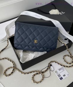 Chanel Bag The 2020 Spring/Summer New WOC Wealth Bag A0250 features a classic design of clas 9apyua6v