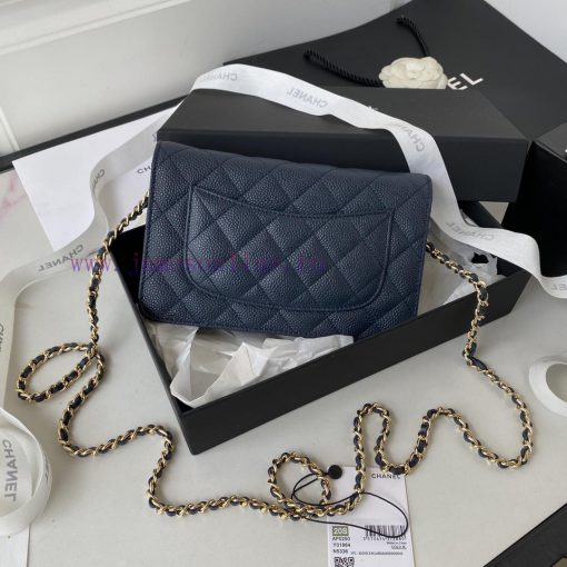 Chanel Bag The 2020 Spring/Summer New WOC Wealth Bag A0250 features a classic design of clas 9apyua6v - Image 3