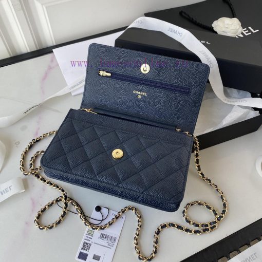 Chanel Bag The 2020 Spring/Summer New WOC Wealth Bag A0250 features a classic design of clas 9apyua6v - Image 6