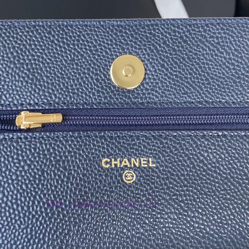 Chanel Bag The 2020 Spring/Summer New WOC Wealth Bag A0250 features a classic design of clas 9apyua6v - Image 7