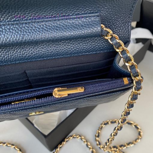 Chanel Bag The 2020 Spring/Summer New WOC Wealth Bag A0250 features a classic design of clas 9apyua6v - Image 8