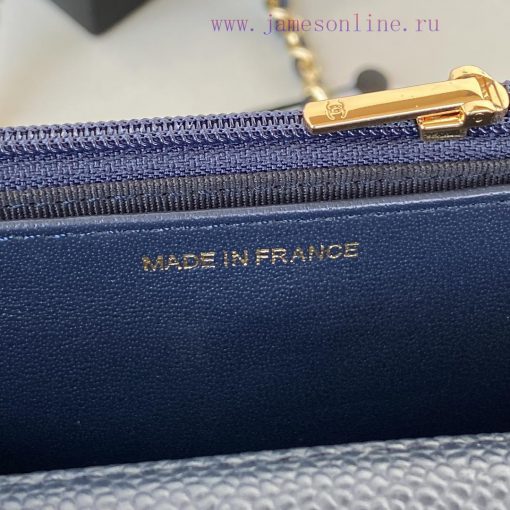 Chanel Bag The 2020 Spring/Summer New WOC Wealth Bag A0250 features a classic design of clas 9apyua6v - Image 9