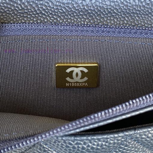 Chanel Bag The 2020 Spring/Summer New WOC Wealth Bag A0250 features a classic design of clas 9apyua6v - Image 10