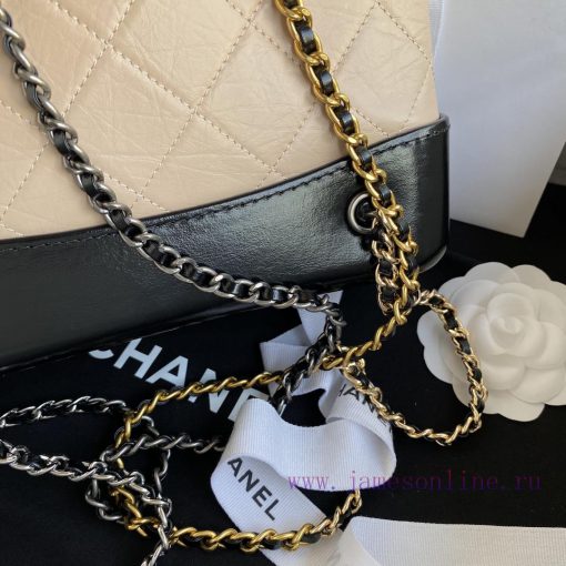 Chanel Bag CHANEL's new limited edition 94485 gold and silver chain retro backpack, the popu orlehe0r - Image 8