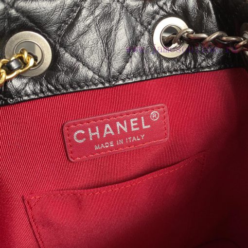 Chanel Bag CHANEL's new limited edition 94485 gold and silver chain retro backpack, the popu 3ekm9ucj - Image 10