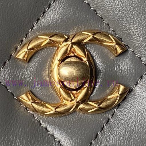 Chanel Bag Chanel 24A Classic Pop Cap Bag AS4971 Full of LuxurySheepskin material is soft an ql3d9xyg - Image 4